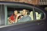 Anil Kapoor snapped in Juhu at A private Diwali Bash in Mumbai on 18th Oct 2014